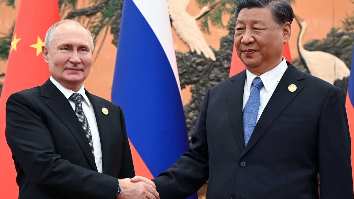 Putin se sešel se Si Ťin-pchingem